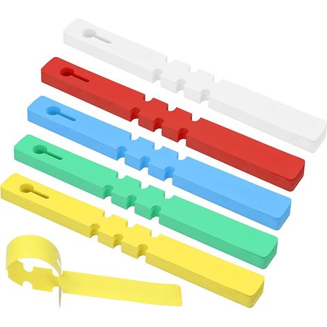MINKUROW 250 Etichette Per Piante In Plastica, Etichette Per Giardinaggio, Piante Sospese, Etichette Per Piante, Giardino Impermeabile (1/5)