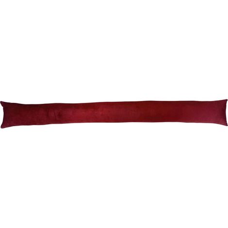 TrendLine Zugluftstopper dunkelrot 92 x 10 cm