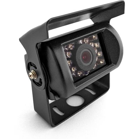 Caméra de recul pour moniteurs câblés métalliques pour camions et bus, lignes fixes 12/24 V (1/5)