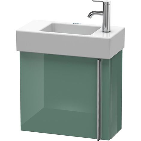 VERO AIR mobile lavabo 436x484x211mm apertura sinistra giada