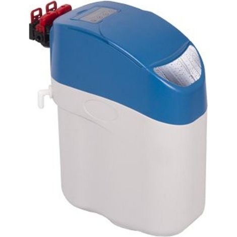 AquaStar adoucisseur d'eau avec 60 kg de sel et kit de raccordement (1/5)