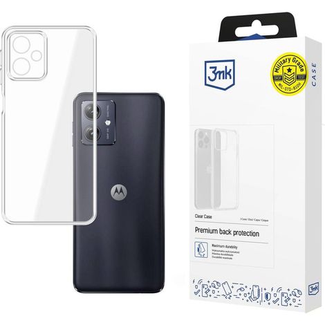 Motorola Moto G54/Power Edition - 3mk Klarsichthülle