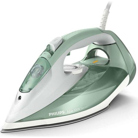 Philips Serie 7000 Plancha de Vapor Gris Verde 2600W