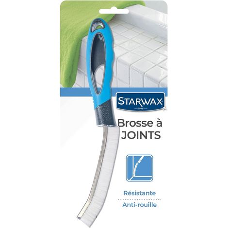 Filiyano-Brosse à joints NineClouds - 1 pièce - Idéale pour nettoyer les joints de carrelage, les recoins et les interstices grâce à sa tête étroite (1/3)