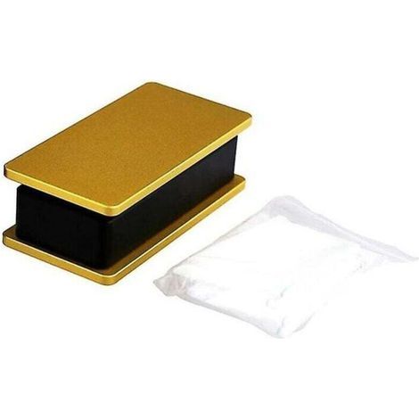 Moule de presse à colophane à vapeur 2x4 pouces Moule de prépresse en aluminium de qualité aéronautique 6061 (1/5)