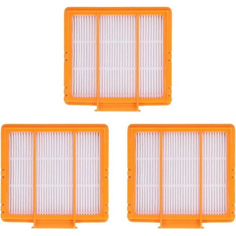 Lot de 3 aspirateurs robots Shark AV2501AE avec filtre à particules haute efficacité (orange) (1/5)