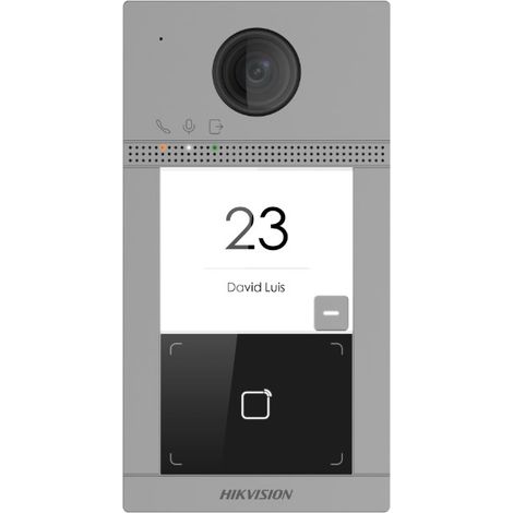 Interphone Hikvision DS-KV8113-WME1(C) caméra 2 MP angle 129°