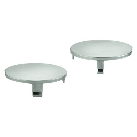 Abdeckkappe 64585 2 Stück supersteel