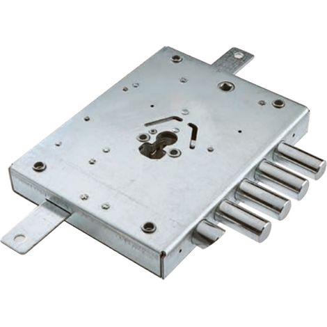 SERRATURA TRIPLICE DA APPLICARE ART. 42 art.42 - Dx E 60 mm 142 x 206  - DIERRE