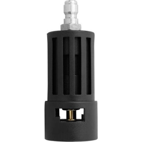 Pair Adaptateur de nettoyeur haute pression 6,35 mm à connexion rapide, accessoire de rechange pour nettoyeur haute pression Karcher, connecteur à dégagement rapide compatible avec la série Karc (1/5)