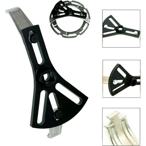ESTRATTORE CHIAVE TELESCOPICA REGOLABILE RIMOZIONE TAPPO SERBATOIO CARBURANTE (1/3)