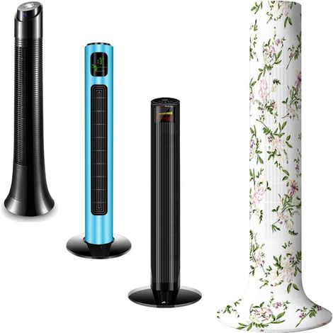 Cache poussière pour ventilateur vertical (1/5)