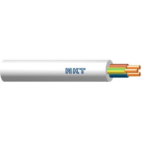 Câble Électrique YDY - 3x1 5 mm2 - 450 750 V - Pour Installation Intérieure Sous Plâtre - 1 Mètre Par Unité