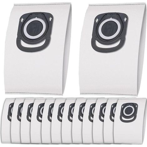 15 Pièces Sac Aspirateur pour Rowenta Hygiène+ Silence Force X-Trem Power Compact Power Power XXL Sac à Poussière remplacement pou (1/4)