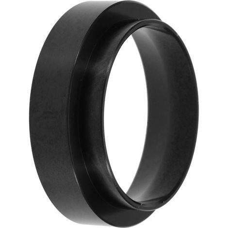 Entonnoir de dosage expresso en aluminium, anneau doseur café compatible porte-filtres 58mm, noir, accessoire de remplissage précis (1/5)
