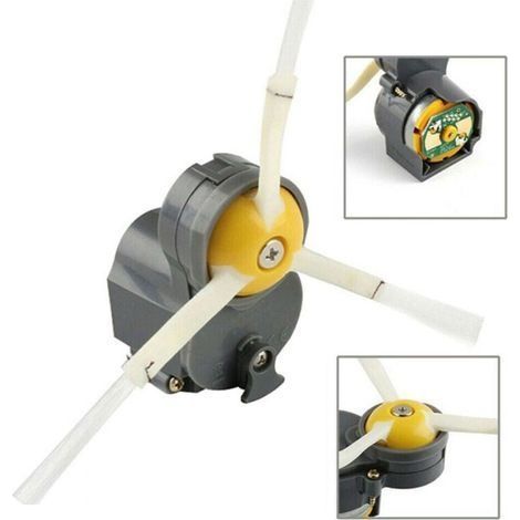 Module brosse laterale d'origine Roomba serie 500 à 900 pour Aspirateur robot IROBOT ROOMBA, ROOMBA SERIE 500, ROOMBA SERIE 600, ROOMBA SERIE 700, ROOMBA SERIE 800, ROOMBA SERIE 900 (1/4)