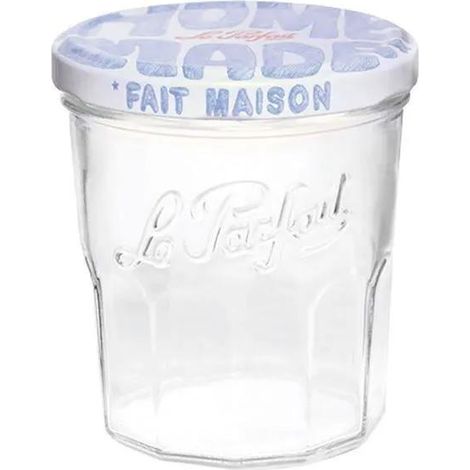 Le Parfait Vasi Hexagonali Trasparenti per Marmellata 324 ml