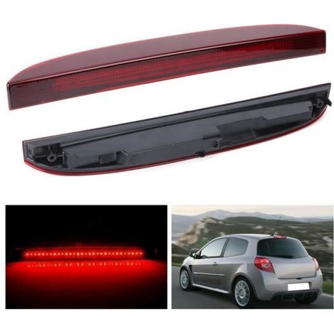 Feu de stop Feu de Troisième Frein Lampe pour Renault Clio II 1998-2005 HB031 (1/4)