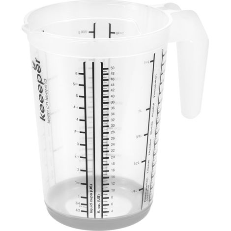 keeeper Massimo Scatola Pieghevole, Plastic, Nordic Grey (Grigio), 13.5 cm (1/5)