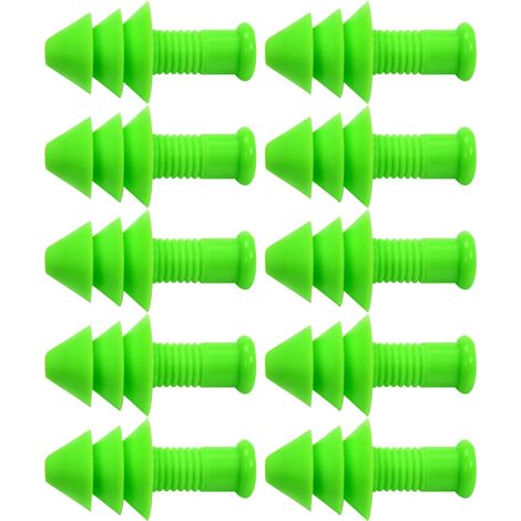 Yato YT-74551 bouchon d'oreille de bouchon d'oreille Bouchon d'oreille jetable Vert 10 pièce(s) (1/2)