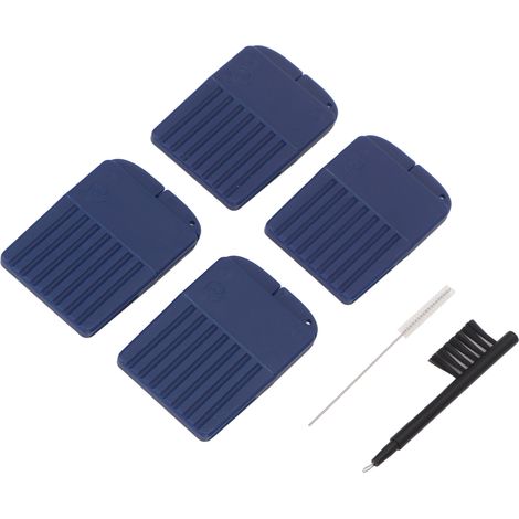 Kit de protection anti-cire pour appareils auditifs Starkey avec brosse nettoyante et étui de rangement (1/5)