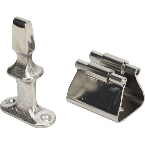 Butoir de Porte et Support en Acier Inoxydable Marine - Robuste, pour Bateau, Yacht, Camping-car
