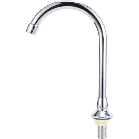 G1/2-Zoll-Fußpedal-Wasserhahn aus Kupfer für Kaltwasser, geeignet für Zuhause und Krankenhaus (1/5)