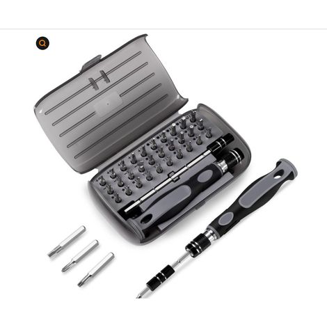 Jeu de tournevis de précision 32 en 1 - Mini tournevis magnétiques, kit de réparation électronique DIY, outil informatique pour lunettes, montres et smartphones (1/5)