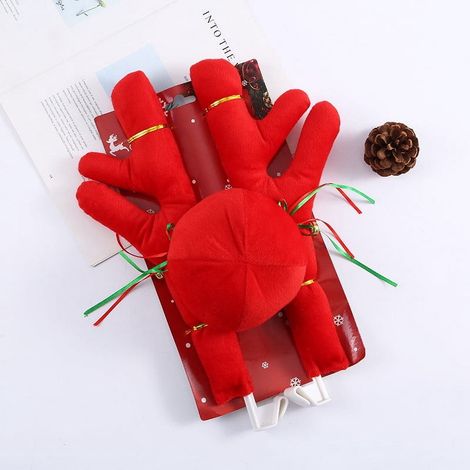 Cornes De Renne - Décoration Extérieure Pour Voiture - Pour Fêtes De Fin D Année - Compatible SUV Camion Et Véhicule Universel - Lot De 2 Cornes Avec Clochettes Et Nez Rouge