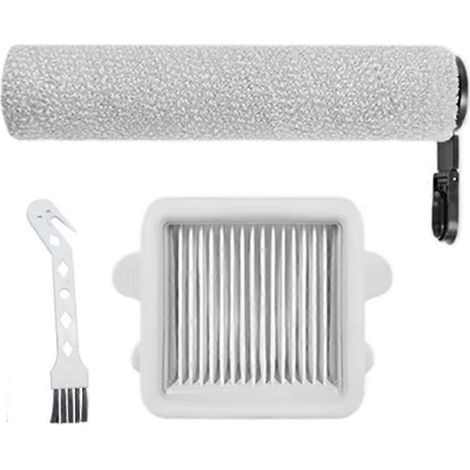 Accessoires pour aspirateur robot Roborock F25/F25 ACE : brosse rotative + filtre de rechange A (consommables) (1/5)