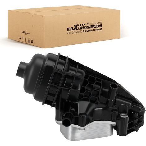 Engine Oil Cooler Filter Housing  for Mercedes-Benz A B CLA GLA GLB 2701800610 (1/5)