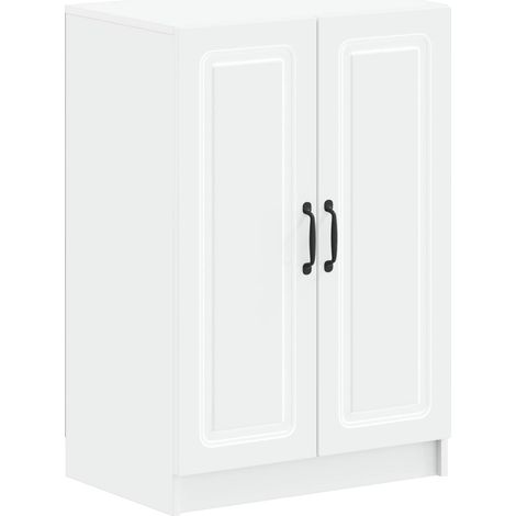 Schuhschrank UTRECHT 59,5 x 39,5 x 87 cm Holzwerkstoff Weiß vidaXL (1/5)