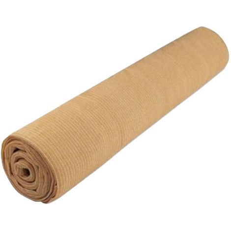 RETE OMBREGGIANTE IN ROTOLO mt 10 x 100 cm - beige