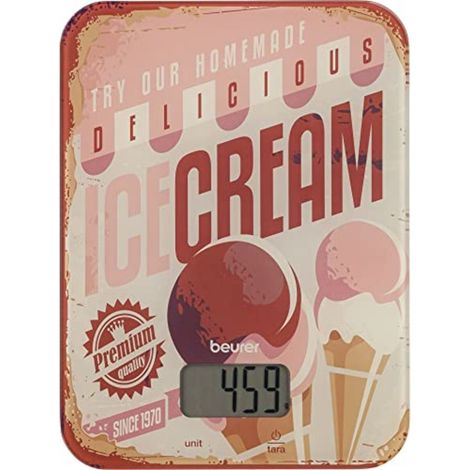 Beurer Bilancia da Cucina Kitchen Scale Modello Gelato (1/5)