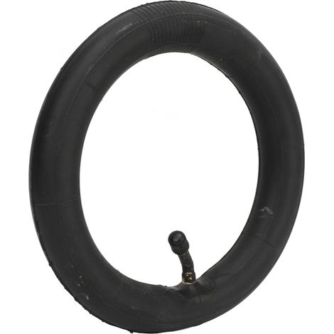 Chambre à air pneumatique de 8 pouces (8 x 2,0-5) avec valve coudée à 45° pour trottinette électrique et poussette (1/5)
