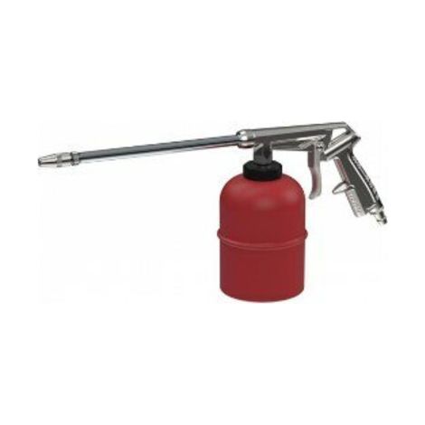 Riegler Sprühpistole Düse gerade, 1l, Kunstst. weiß, 2-6bar, Stecker NW7,2 (1/3)
