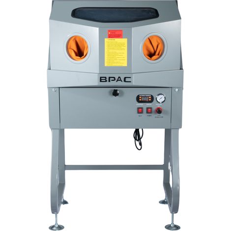 Bpac – Fontaine de lavage haute pression 4,8 à 8,2 bar – Régulateur de pression réglable – Cabine fermée avec éclairage LED – 8-14 L détergent (1/5)