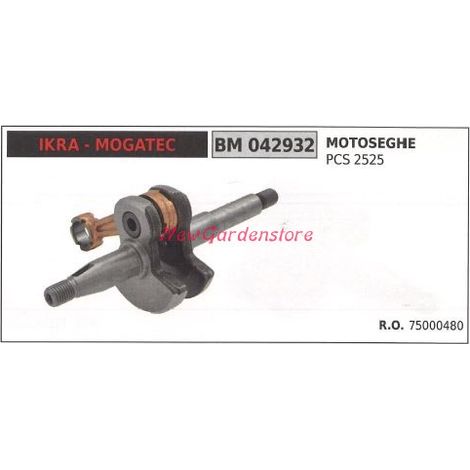 Albero motore MOGATEC motore motosega PCS 2525 042932