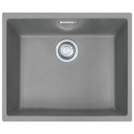 Franke Sirius - Lavello in tectonite SID 110-50, 53x44 cm, grigio 125.0582.205