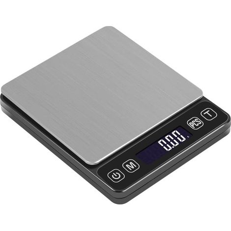 Mini balance 1000 g 0,1 g, portable, pour l'or et le café (1/4)