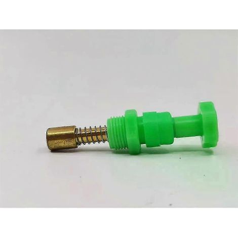 Papillon des gaz pour carburateur KEIHIN PWK 24-40 mm, starter vert (1/5)