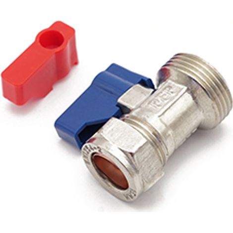 Primaflow Pf Wash Mac Valve Strt 15X 3/4" CP WRAS (1/2)