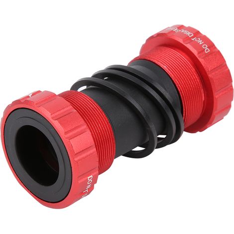 Support de pédalier fileté pour vélo de montagne, compatible avec système 68/73mm et manivelles intégrées. (1/5)