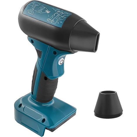 Mini souffleur à jet portable, ventilateur turbo puissant pour batterie Makita 18V (1/5)