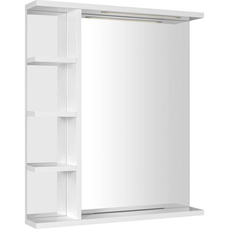 Aqualine Korin - Espejo con iluminación LED 60x70x12 cm KO370S (1/3)