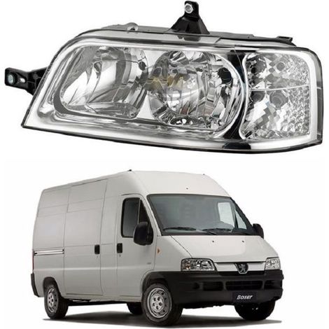 Phare gauche Peugeot Boxer Fiat Ducato Citroen Jumper  6205Z8