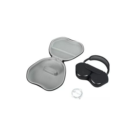 2 étuis EVA pour écouteurs AirPods Max – Housse rigide et légère – Protège contre rayures et chocs pendant le transport (1/5)