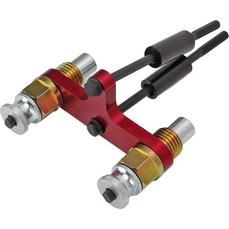 Outil de démontage et d'installation d'injecteurs de carburant automobiles, avec boîte de rangement, en acier au carbone, modèle 130320, adapté aux moteurs N20 et N55. (1/5)