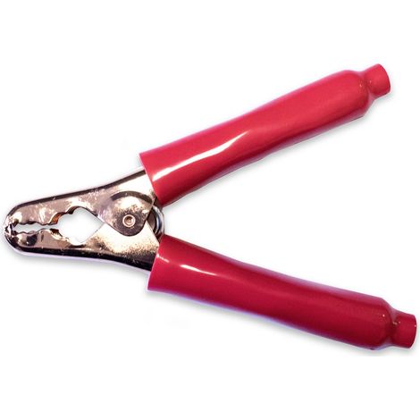 Mueller Electric BU-41A-2 Batterieklemme Stahl, Rot Klemmbereich max.: 38 mm Länge: 153 mm 1 St.
