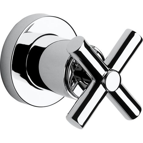 Robinet droit 1/2" ou 3/4" avec index froid LOFT - ROCA Dimensions : 1/2".